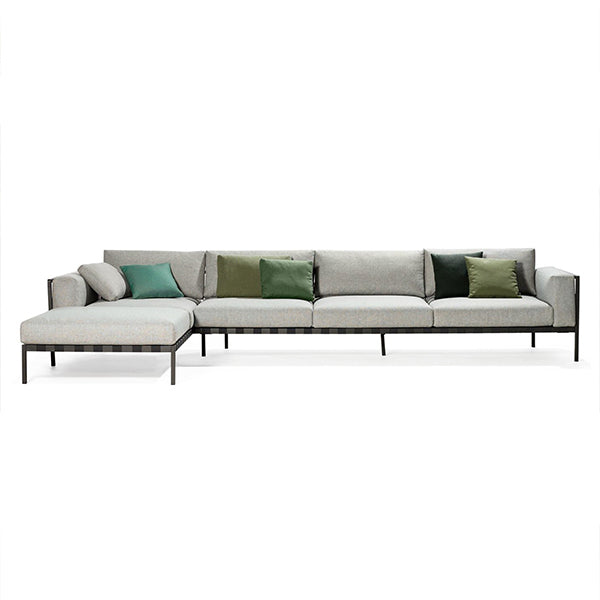 Outdoor Braided, Rope & Cord, Sofa - Luke