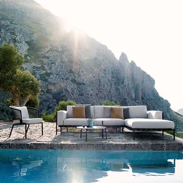 Outdoor Braided, Rope & Cord, Sofa - Luke