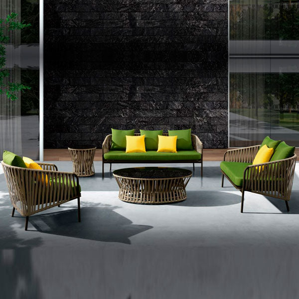 Outdoor Furniture Braided, Rope & Cord, Sofa - Neptune