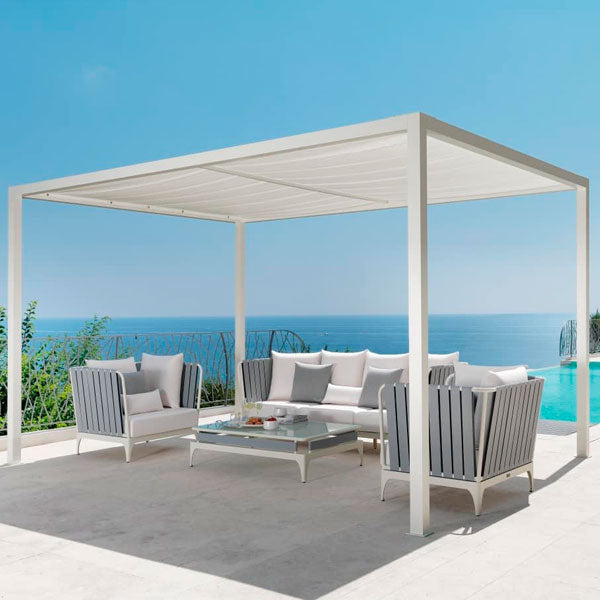Outdoor Braided, Rope & Cord, Sofa -Cara-Next