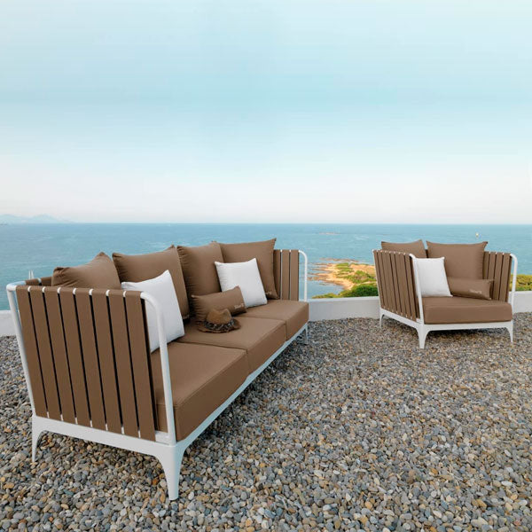 Outdoor Braided, Rope & Cord, Sofa -Cara-Next