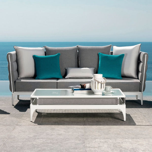 Fully Upholstered Outdoor Furniture - Sofa Set - Cloud