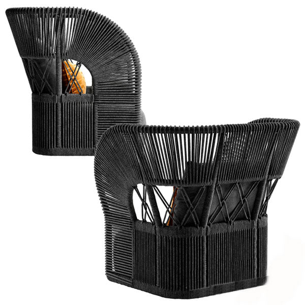 Outdoor Braided, Rope & Cord, Sofa - Essentio