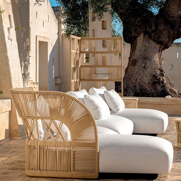 Outdoor Braided, Rope & Cord, Sofa - Essentio