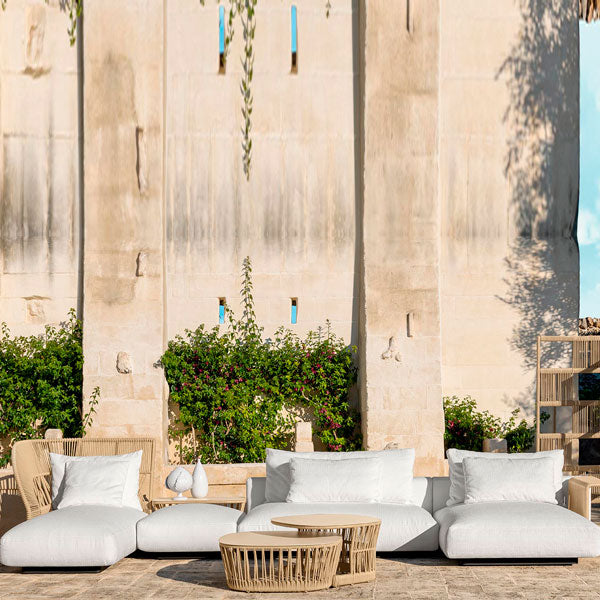 Outdoor Braided, Rope & Cord, Sofa - Essentio