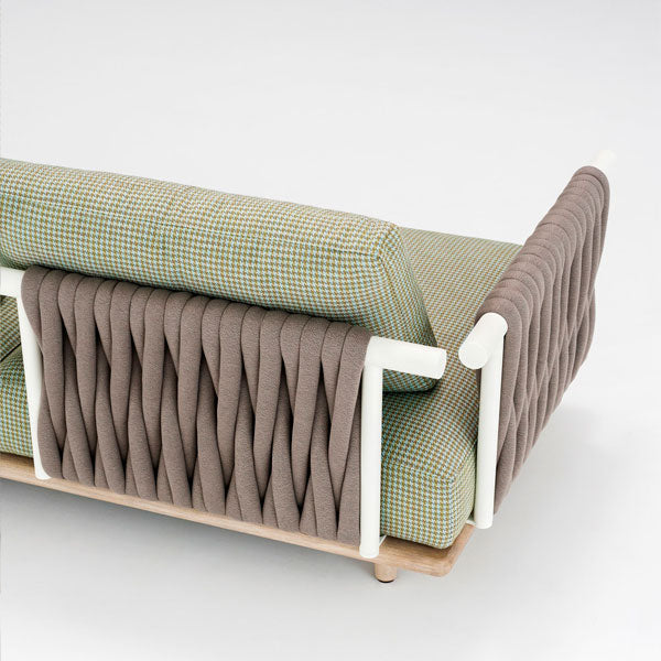 Outdoor Braided, Rope & Cord, Sofa - Grandiose