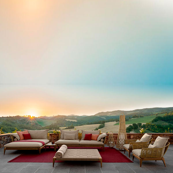 Outdoor Braided, Rope & Cord, Sofa - Indiana-Unplugged
