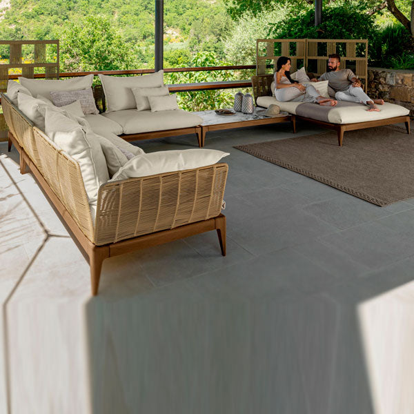 Outdoor Braided, Rope & Cord, Sofa - Indiana-Unplugged