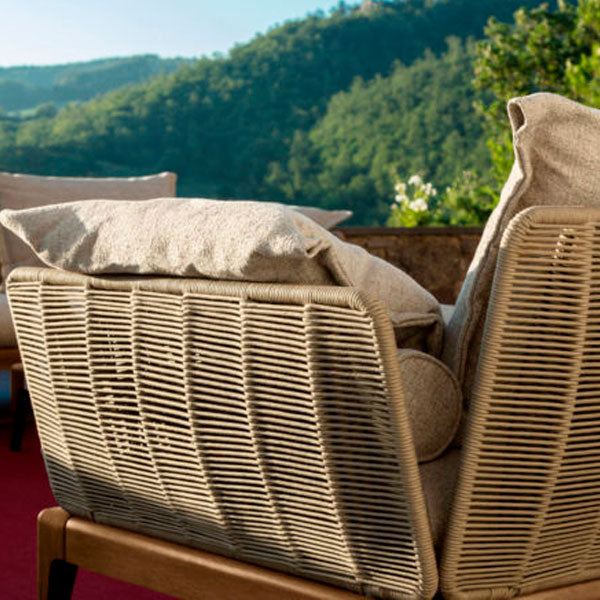 Outdoor Braided, Rope & Cord, Sofa - Indiana-Unplugged