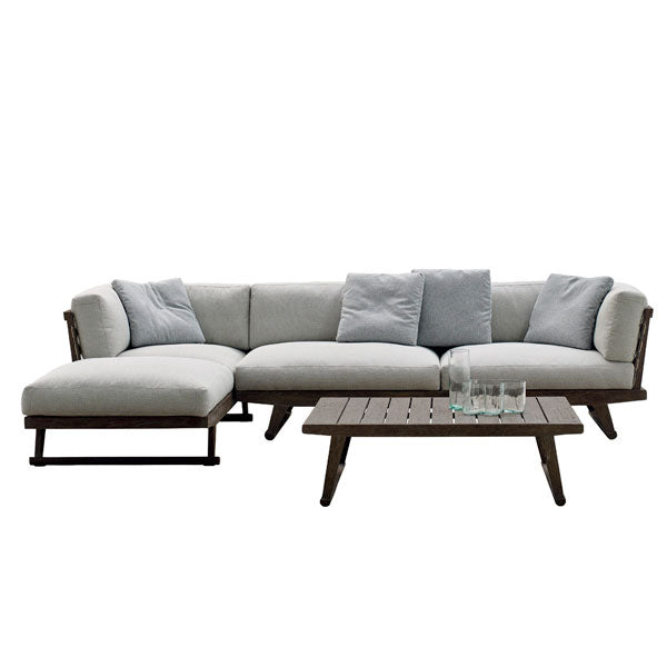 Outdoor Wood - Sofa Set - Madera