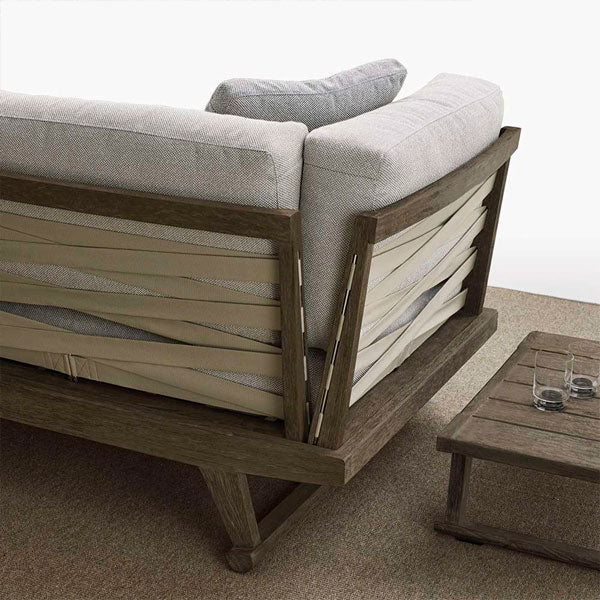 Outdoor Wood - Sofa Set - Madera