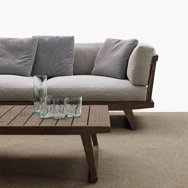 Outdoor Wood - Sofa Set - Madera