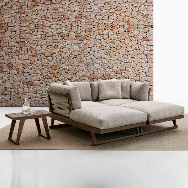 Outdoor Wood - Sofa Set - Madera