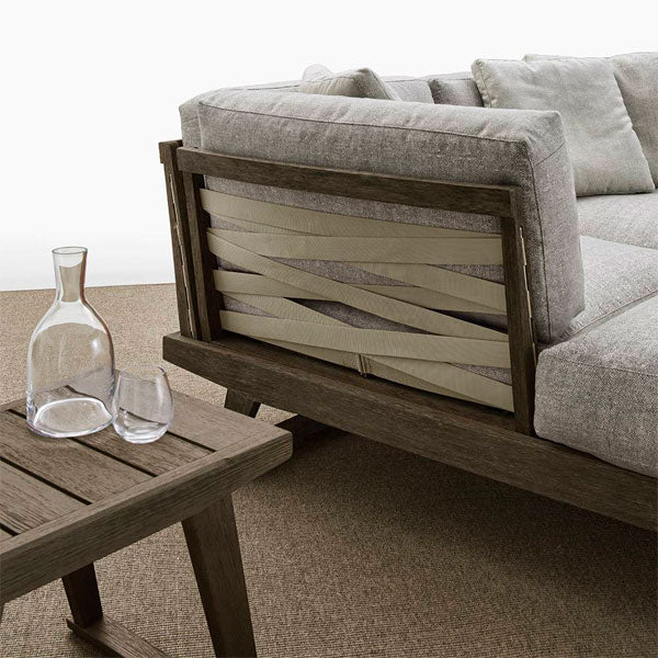 Outdoor Wood - Sofa Set - Madera