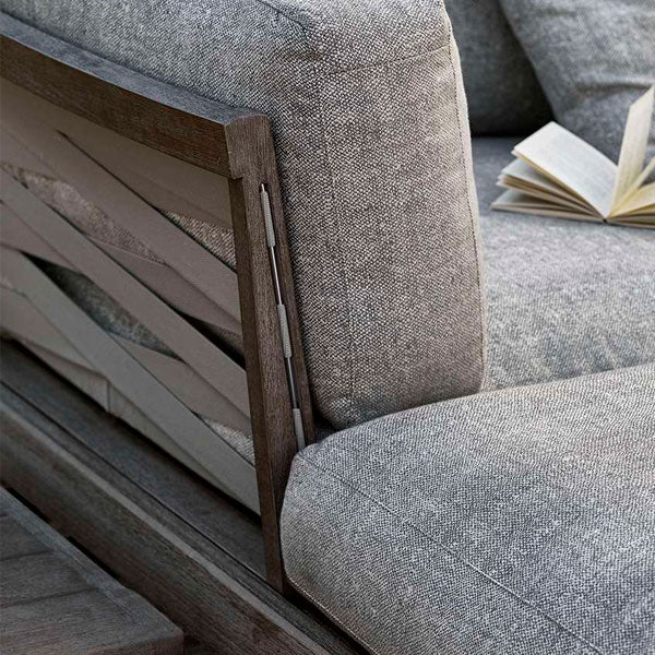 Outdoor Wood - Sofa Set - Madera