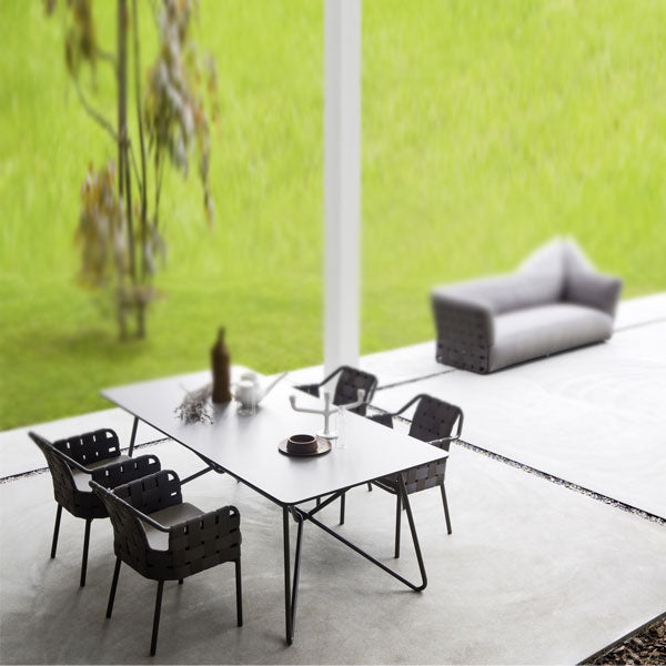 Outdoor Braided & Rope Coffee Set - Eve