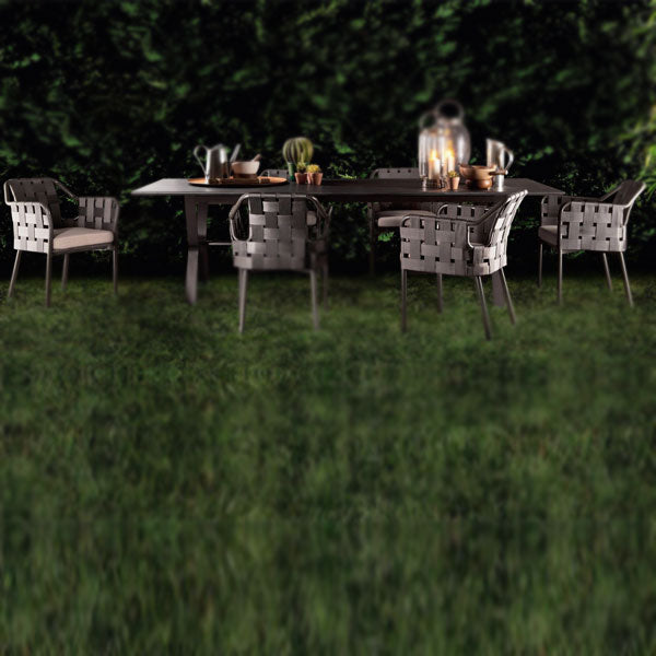 Outdoor Braided & Rope Coffee Set - Eve