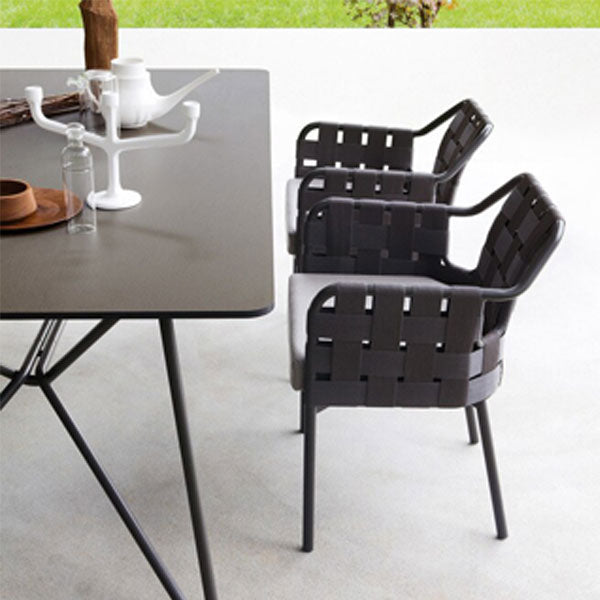 Outdoor Braided & Rope Coffee Set - Eve