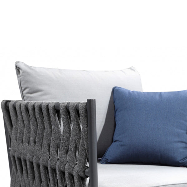 Outdoor Braided, Rope & Cord, Sofa - Crown-Next
