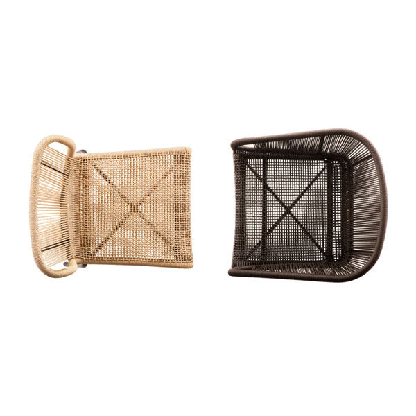 Outdoor Braided & Rope Coffee Set - Verge-Light