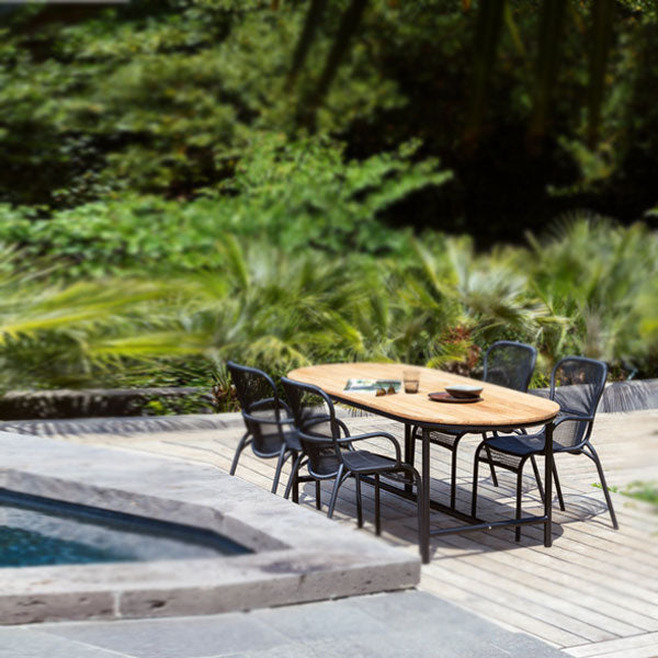 Outdoor Braided & Rope Coffee Set - Regency-Sunrise