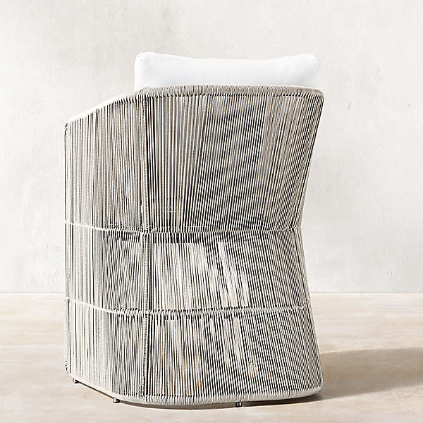Outdoor Braided & Rope Coffee Set - Camilla