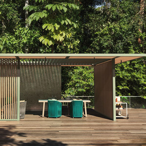 Outdoor Braided & Rope Coffee Set - Aniriksn-Max