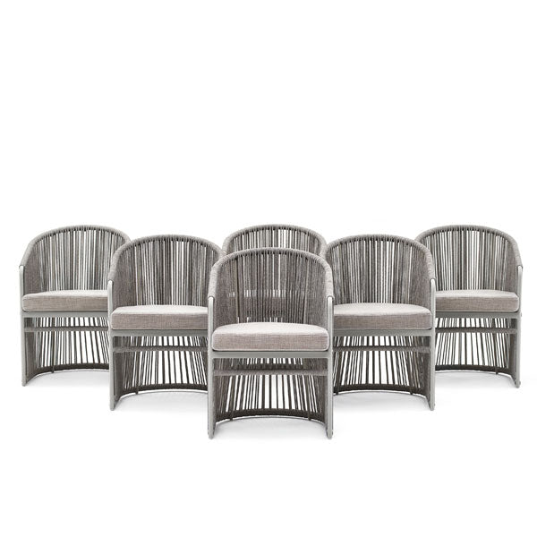 Outdoor Braided & Rope Coffee Set - Fame