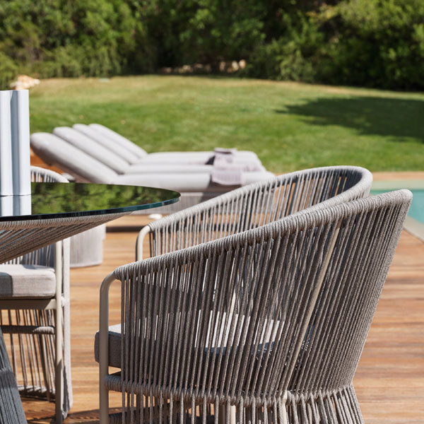 Outdoor Braided & Rope Coffee Set - Fame