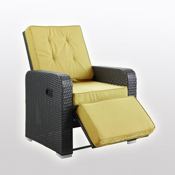 Outdoor Wicker - Recliners - Equator