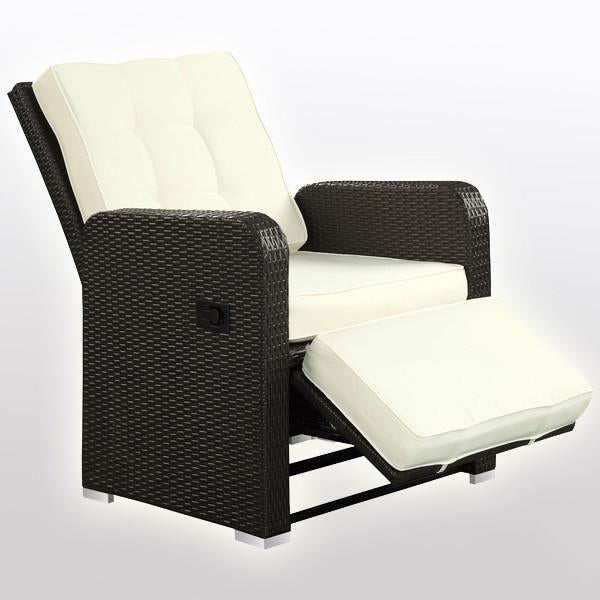 Outdoor Wicker - Recliners - Equator