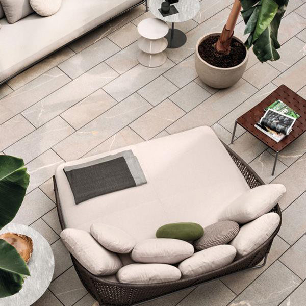 Outdoor Braided & Rope Daybed - Aston