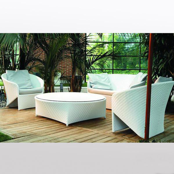 Outdoor Furniture - Wicker Sofa - Arctic