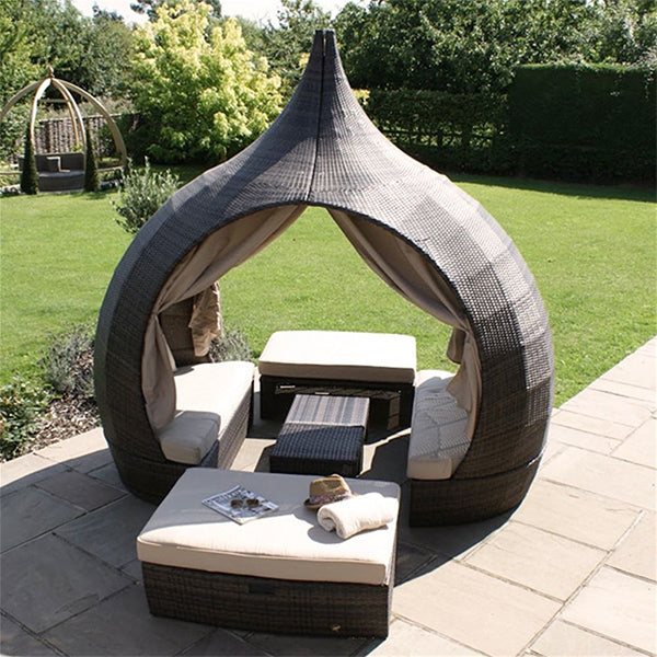 Outdoor Furniture - Canopy Bed - PEACH