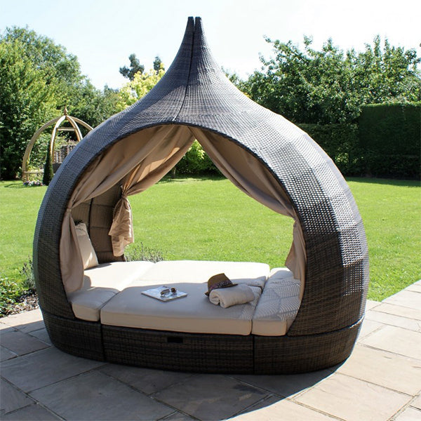 Outdoor Furniture - Canopy Bed - PEACH