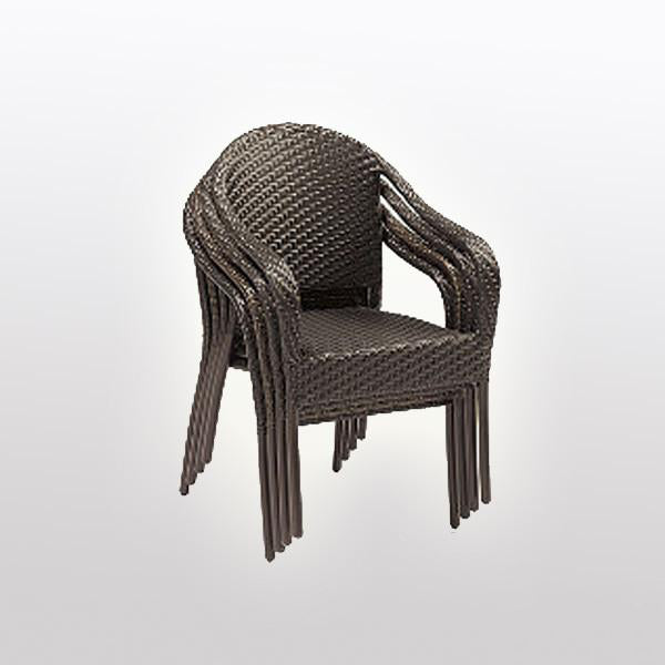 Outdoor Wicker Garden Chairs Spartan#97