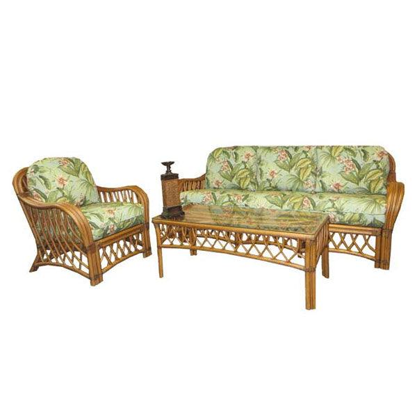 Cane & Rattan Furniture - Sofa Set - Iraq