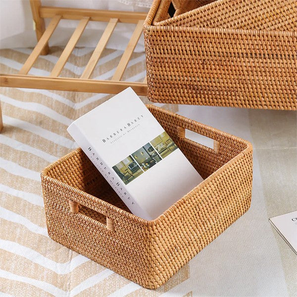  Cane & Rattan - Basket - BaskMagic