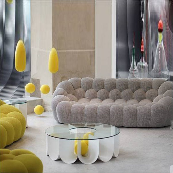 Fully Upholstered Indoor Furniture - Sofa Set - Bubble