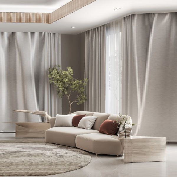 Fully Upholstered Indoor Furniture - Sofa Set - Linsy