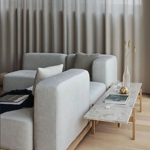 Fully Upholstered Indoor Furniture - Sofa Set - Wren