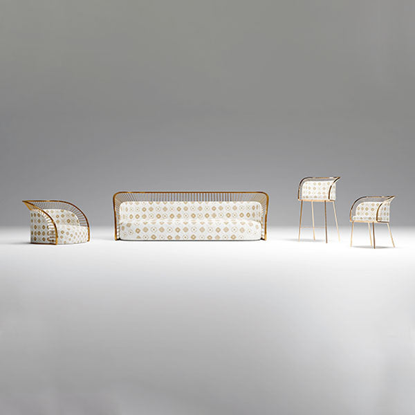 Fully Upholstered Indoor Furniture - Sofa Set - Loomette
