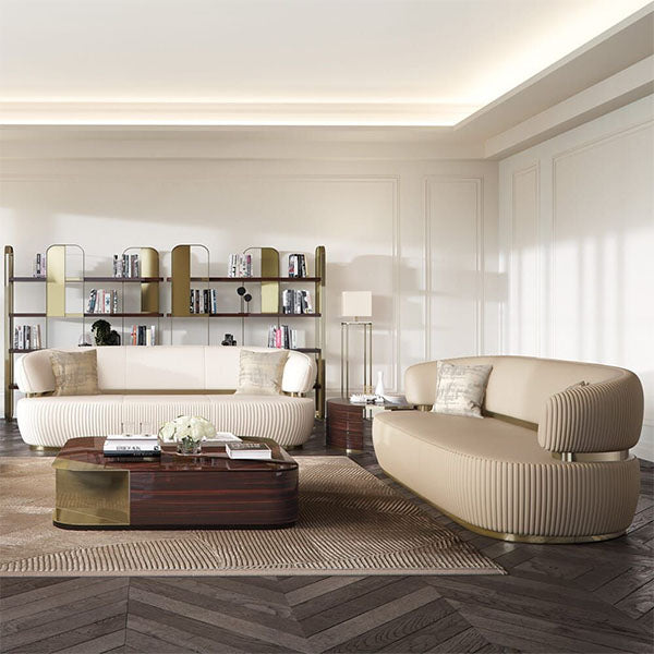 Fully Upholstered Indoor Furniture - Sofa Set - Soletta