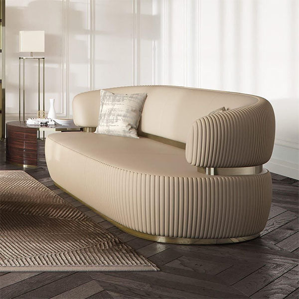 Fully Upholstered Indoor Furniture - Sofa Set - Soletta