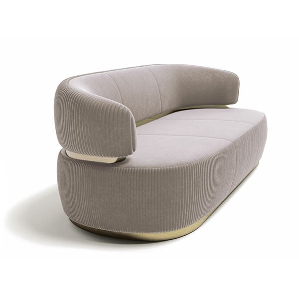 Fully Upholstered Indoor Furniture - Sofa Set - Soletta