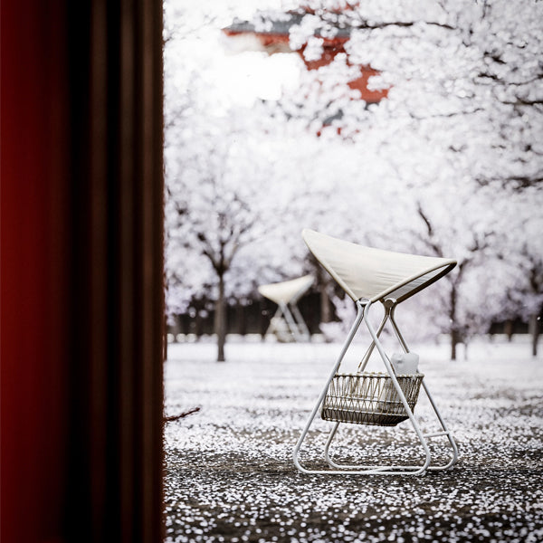 Hanging Swing, Balcony Swing, Garden Swing Chair- Gusta Single and Double Seater- With - Stand - Braided & Rope