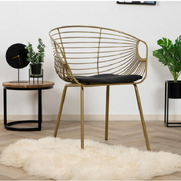 MS Wire Frame Furniture - Chair - Glenn