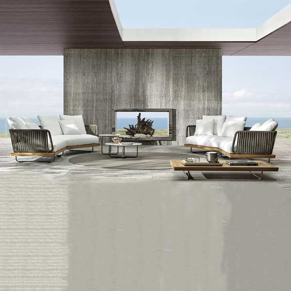 Outdoor Braided, Rope & Cord, Sofa - Sunray