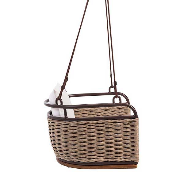 Outdoor Furniture Braided & Rope Swing - Nepoleon