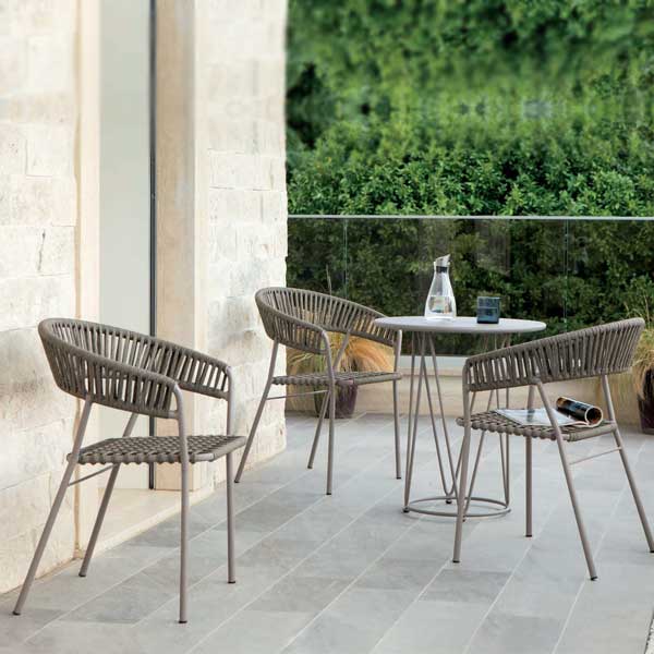 Outdoor Braided & Rope Coffee Set - Gollum